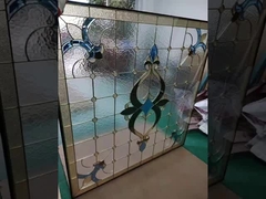 Modern design church stained glass for window and door decoration
