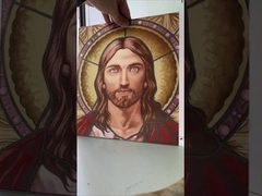 টেম্পারড আর্ট গ্লাস